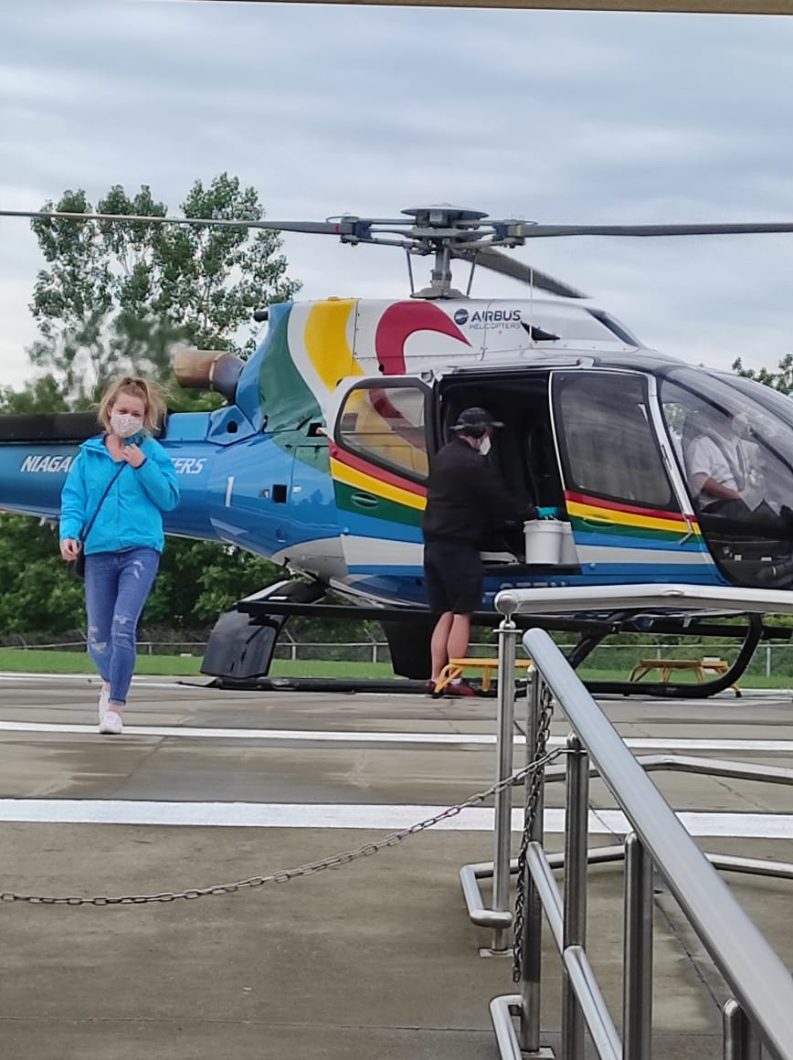 niagara helicopter tour