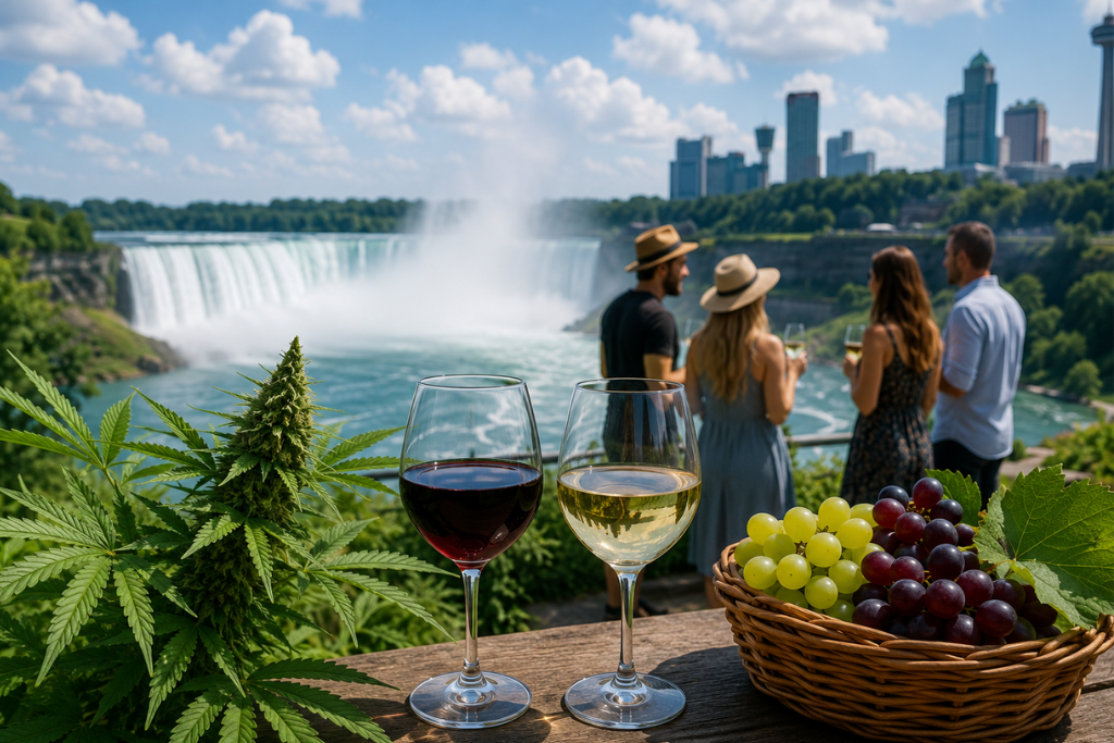 Cannabis and Wine Tours in Niagara Falls