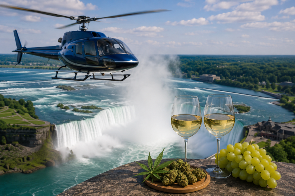 Niagara Falls Helicopter Ride